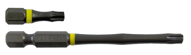 IMPACT Bit für Innen-Torx- Schrauben TX 1/4"