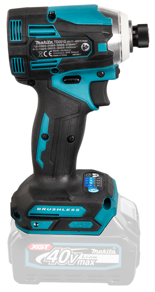 Akku-Schlagschrauber XGT® – 40Vmax • 1/4" • 220 Nm • 0 – 3 700 min⁻¹