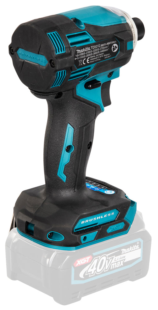 Akku-Schlagschrauber XGT® – 40Vmax • 1/4" • 220 Nm • 0 – 3 700 min⁻¹