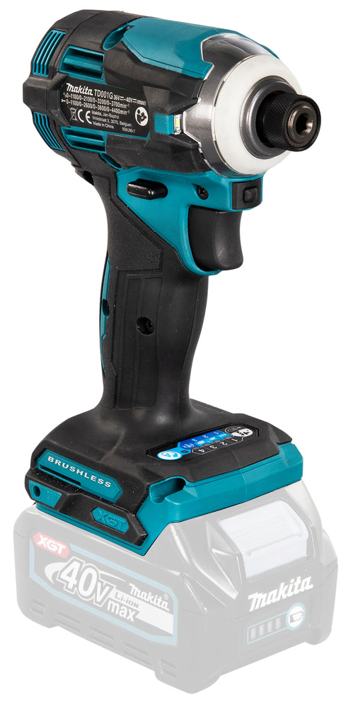 Akku-Schlagschrauber XGT® – 40Vmax • 1/4" • 220 Nm • 0 – 3 700 min⁻¹