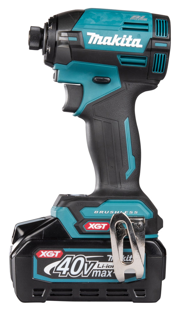 Akku Schlagschrauber 40vmax BL + Dc40ra + Makpac – 2xBL4025