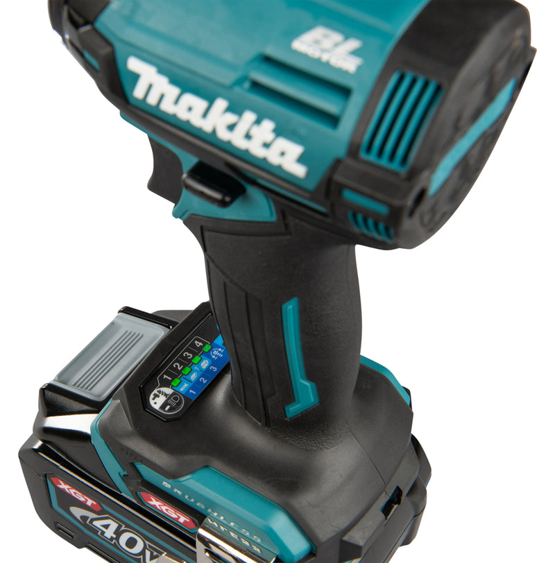 Akku Schlagschrauber 40vmax BL + Dc40ra + Makpac – 2xBL4025
