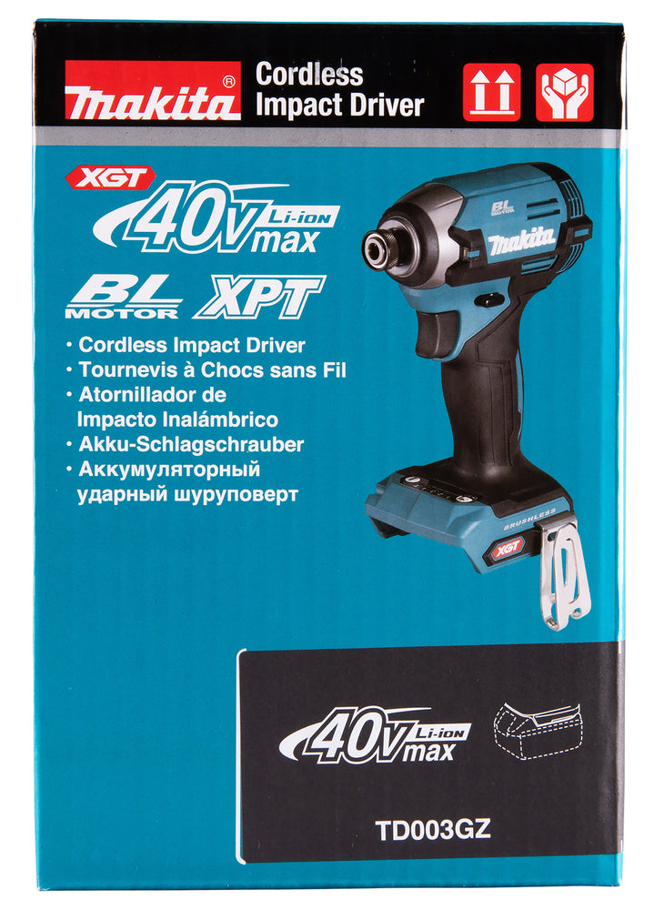 Akku-Schlagschrauber XGT® – 40Vmax • 1/4" • 210 Nm • 0 – 3 700 min⁻¹