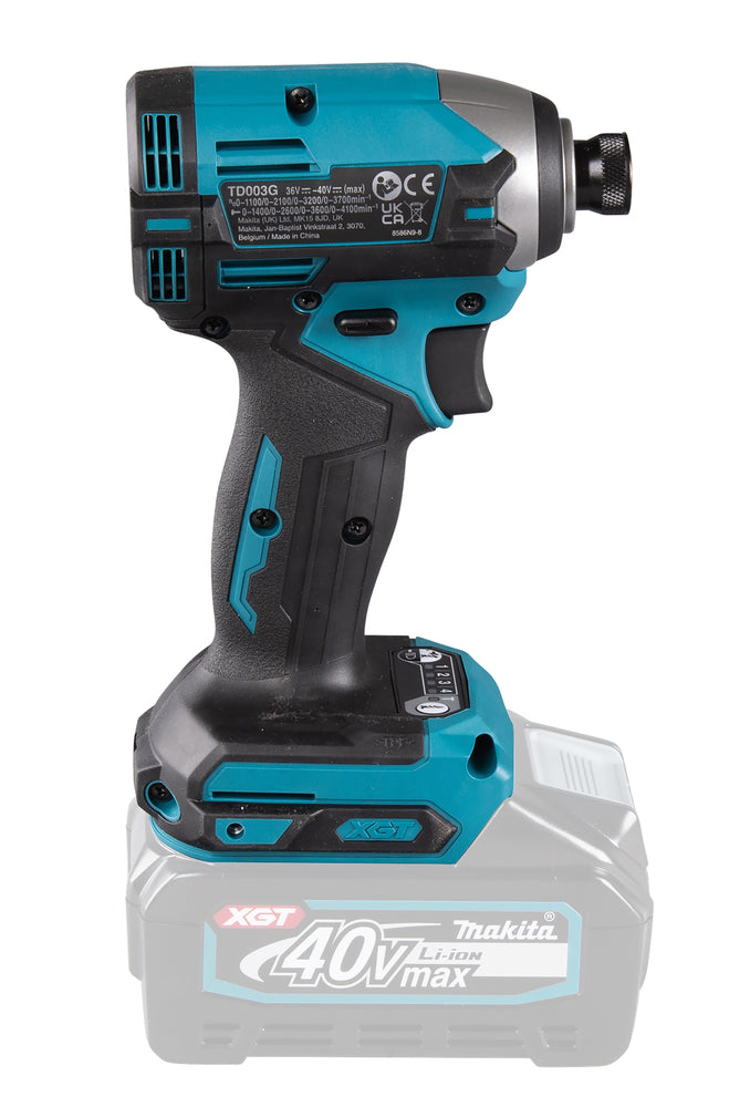 Akku-Schlagschrauber XGT® – 40Vmax • 1/4" • 210 Nm • 0 – 3 700 min⁻¹