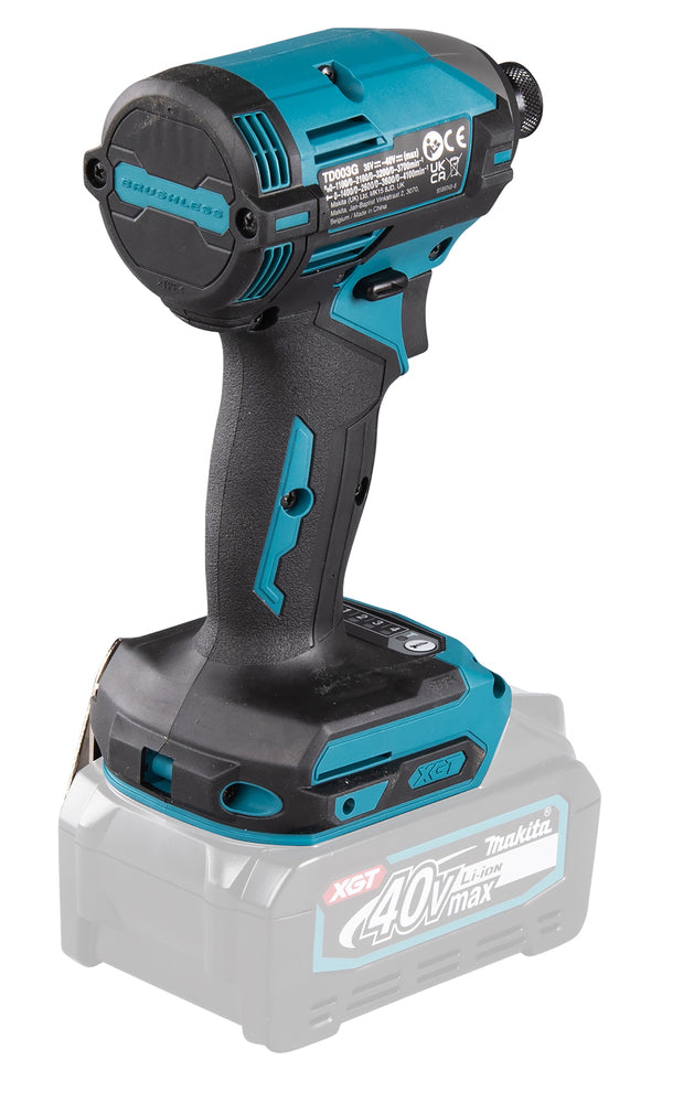 Akku-Schlagschrauber XGT® – 40Vmax • 1/4" • 210 Nm • 0 – 3 700 min⁻¹
