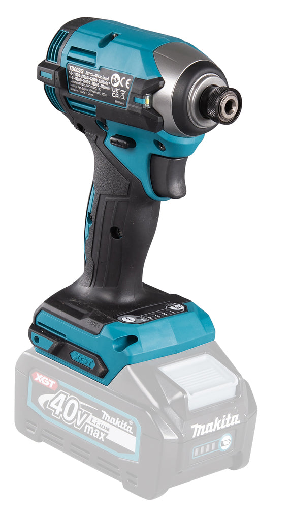 Akku-Schlagschrauber XGT® – 40Vmax • 1/4" • 210 Nm • 0 – 3 700 min⁻¹