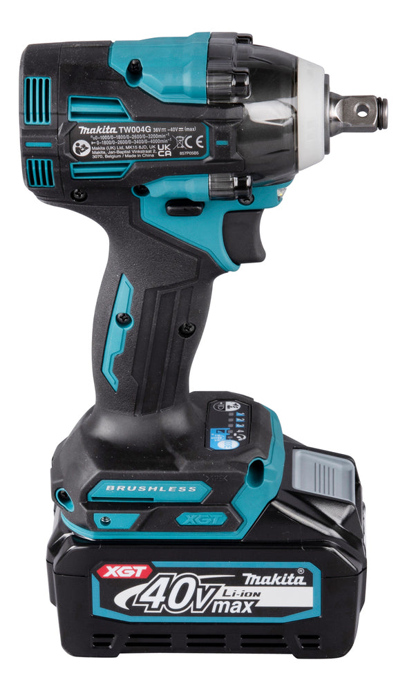 Akku-Schlagschrauber XGT® – 40Vmax • 1/2" • 350 Nm • 0 – 3 200 min⁻¹
