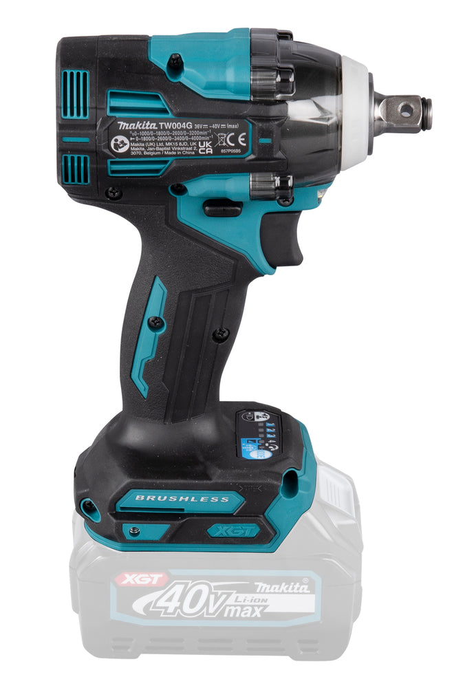 Akku-Schlagschrauber XGT® – 40Vmax • 1/2" • 350 Nm • 0 – 3 200 min⁻¹