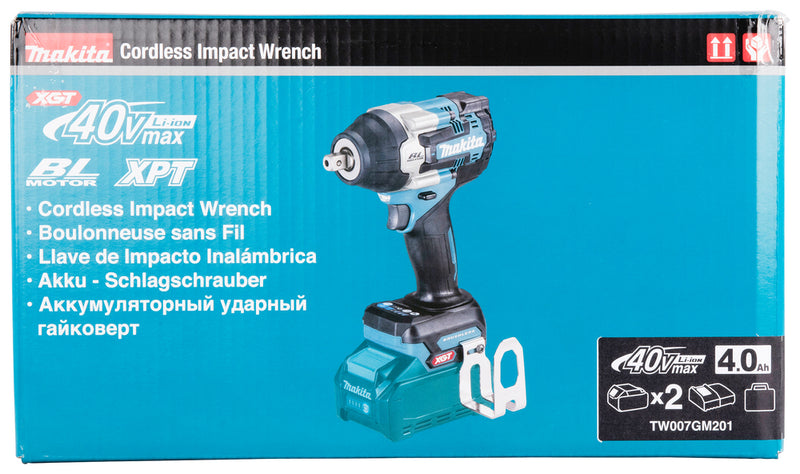 Akku-Schlagschrauber XGT® – 40Vmax • 1/2" • 760 Nm • 0-2 300 min⁻¹