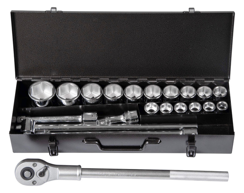 Steckschlüssel Set 3/4" 21tlg.