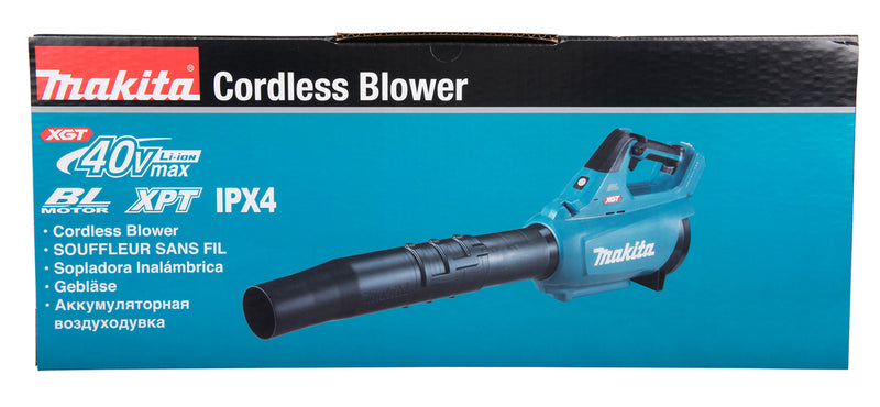 Akku-Blasgerät LXT® – 40Vmax • 0-13,5 / 16 m³/min • 0-64 m/s