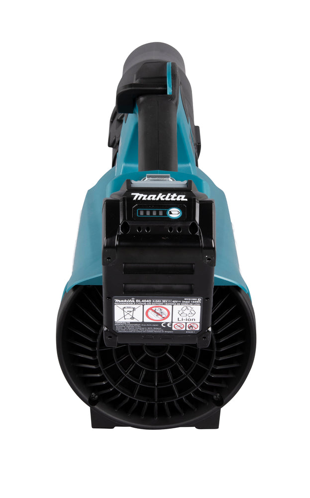 Akku-Blasgerät LXT® – 40Vmax • 0-13,5 / 16 m³/min • 0-64 m/s