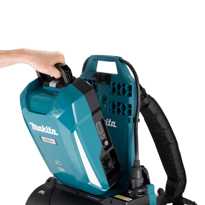 Akku-Blasgerät 36V mit Verbindungsstecker