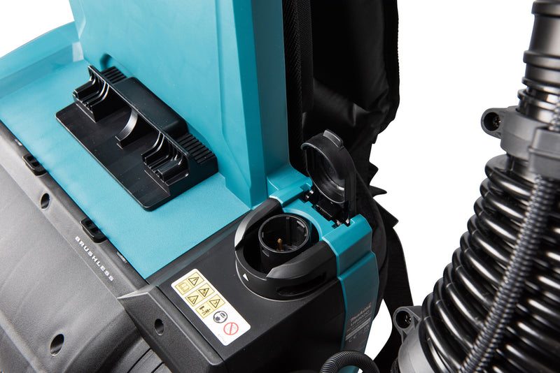 Akku-Blasgerät 36V mit Verbindungsstecker