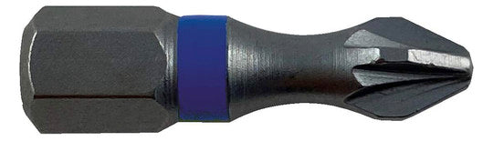 IMPACT Bit für Kreuzschlitz-Schrauben PZ 1/4"