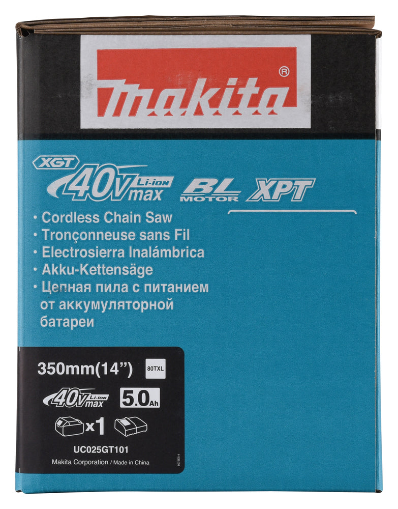 Akku-Kettensäge XGT ®