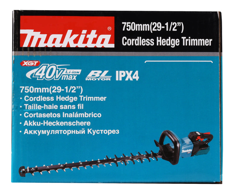 Akku-Heckenschere XGT® – 40Vmax • 75 cm • 25 mm