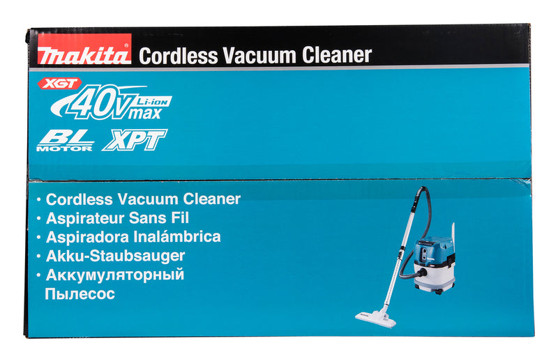 Akku-Staubsauger XGT® – 40Vmax • 23 kPa • 15 L • L