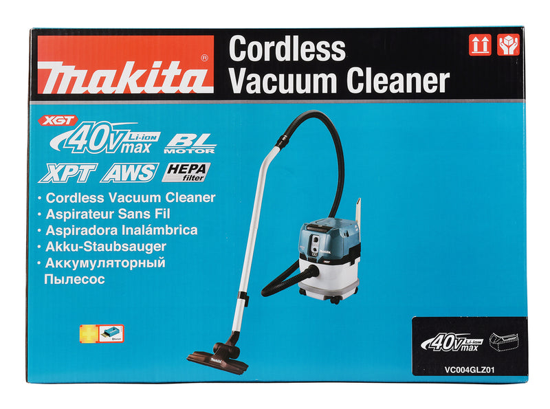 Akku-Staubsauger XGT ® – 40Vmax • 23 kPa • 15 L • L