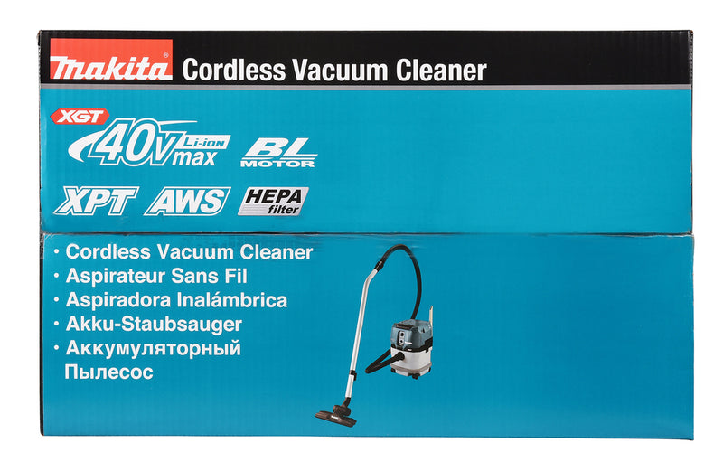 Akku-Staubsauger XGT ® – 40Vmax • 23 kPa • 15 L • L
