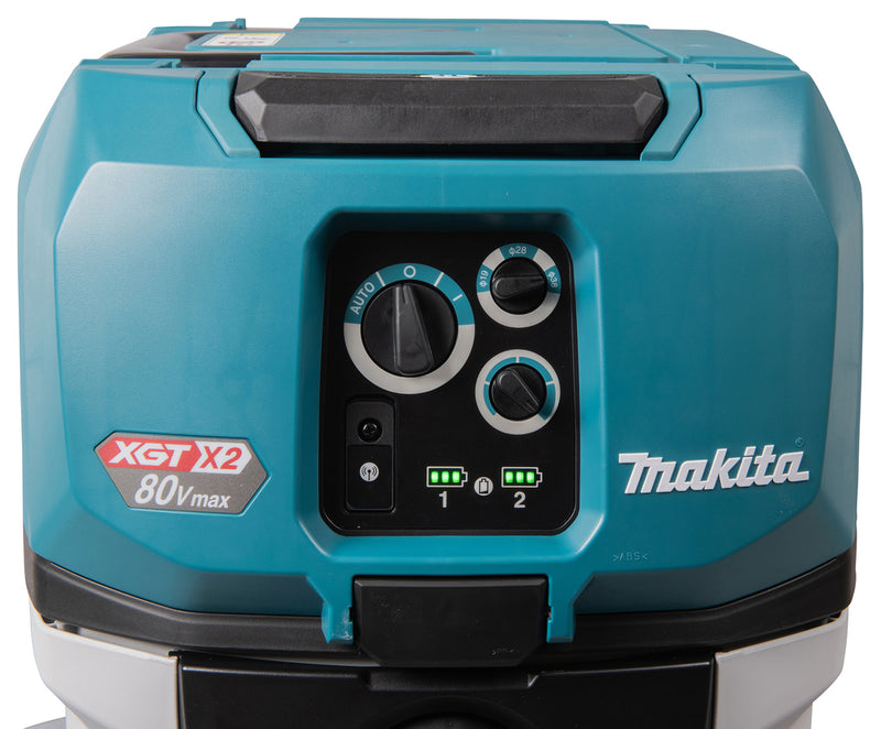Akku-Staubsauger XGT® – 2x40V=80Vmax • 18 kPa • 40/30 L • Klasse M