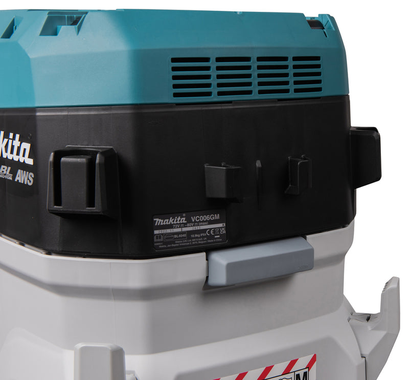 Akku-Staubsauger XGT® – 2x40V=80Vmax • 18 kPa • 40/30 L • Klasse M