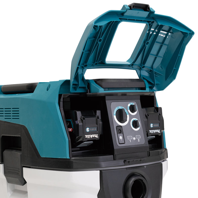 Akku-Staubsauger XGT® – 2x40V=80Vmax • 18 kPa • 40/30 L • Klasse M