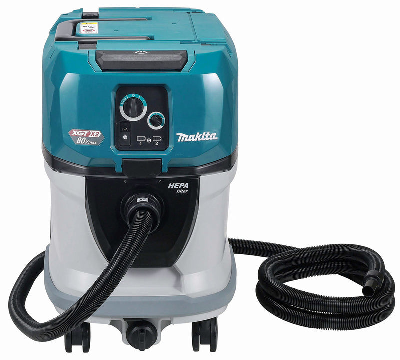 Akku-Staubsauger XGT® – 2x40V=80Vmax • 18 kPa • 40/30 l • Klasse L