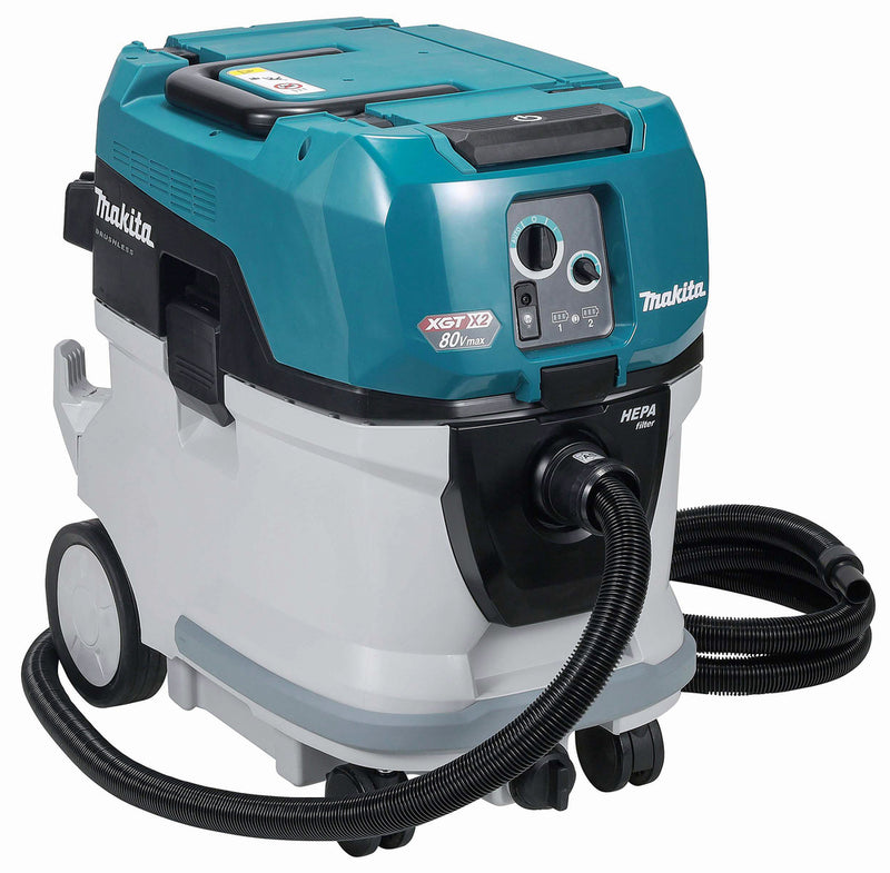 Akku-Staubsauger XGT® – 2x40V=80Vmax • 18 kPa • 40/30 l • Klasse L