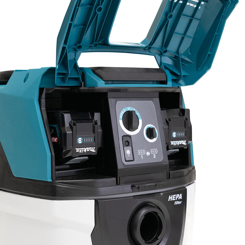 Akku-Staubsauger XGT® – 2x40V=80Vmax • 18 kPa • 40/30 l • Klasse L