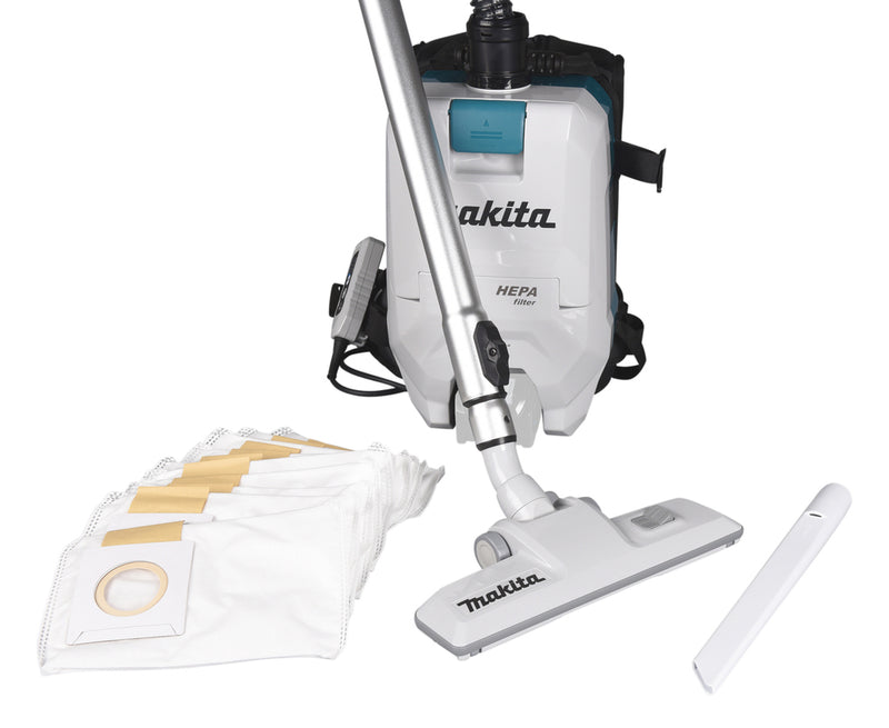 Akku-Rucksackstaubsauger XGT® – 40Vmax • 18 kPa • 2 L