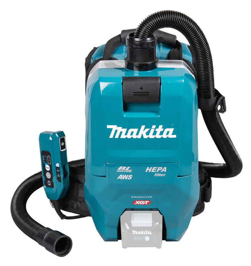 Akku-Rucksackstaubsauger XGT® – 40Vmax • 18 kPa • 2 L