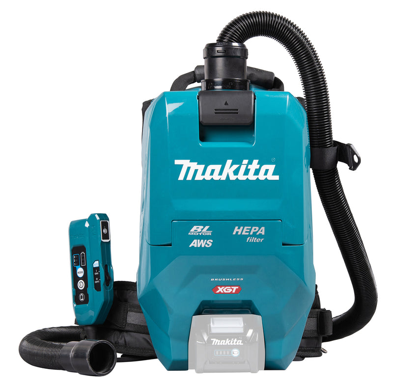 Akku-Rucksackstaubsauger XGT® – 40Vmax • 18 kPa • 2 L