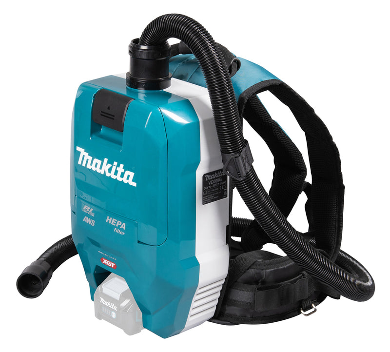 Akku-Rucksackstaubsauger XGT® – 40Vmax • 18 kPa • 2 L