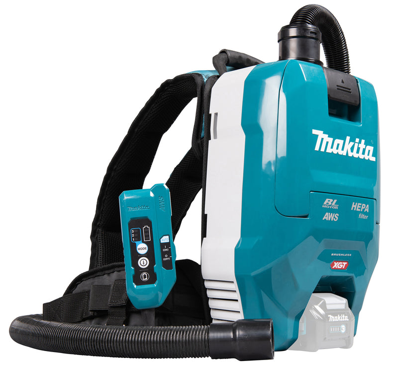 Akku-Rucksackstaubsauger XGT® – 40Vmax • 18 kPa • 2 L