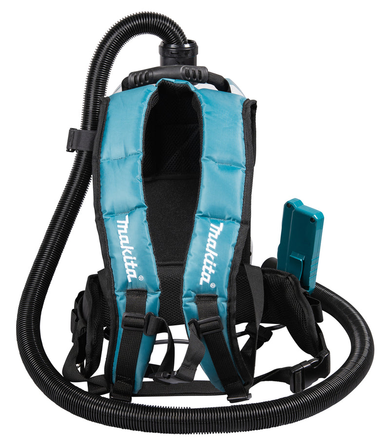 Akku-Rucksackstaubsauger XGT® – 40Vmax • 18 kPa • 2 L