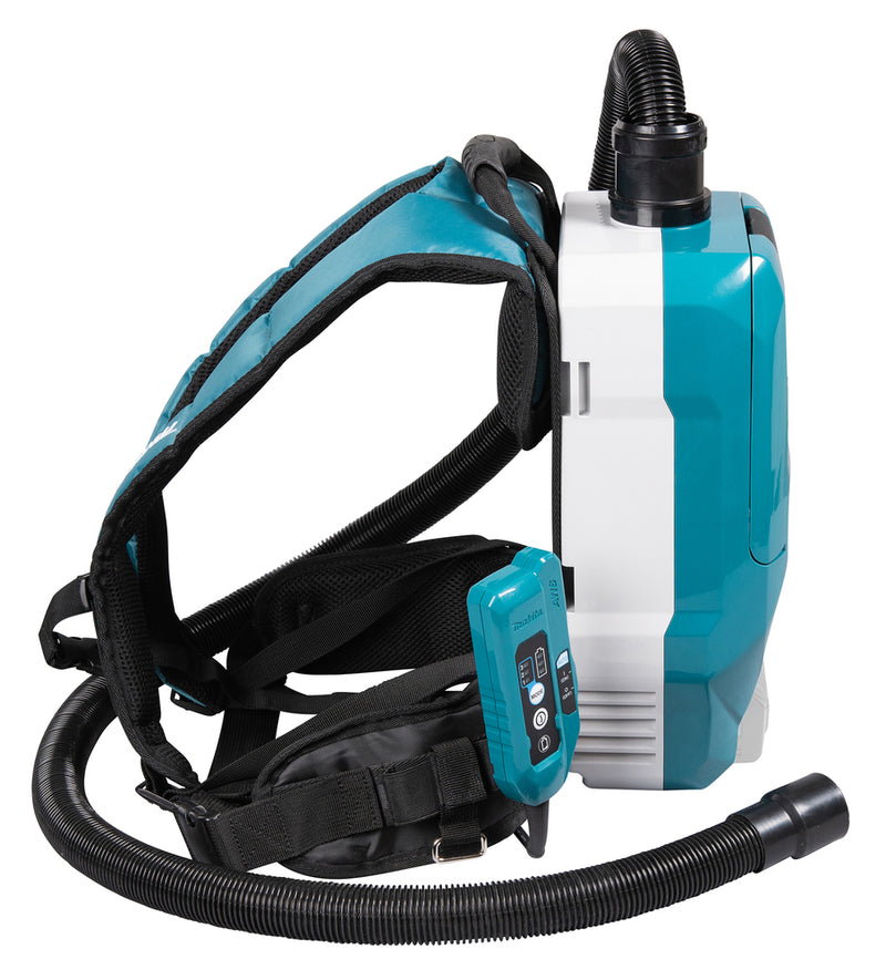 Akku-Rucksackstaubsauger XGT® – 40Vmax • 18 kPa • 2 L