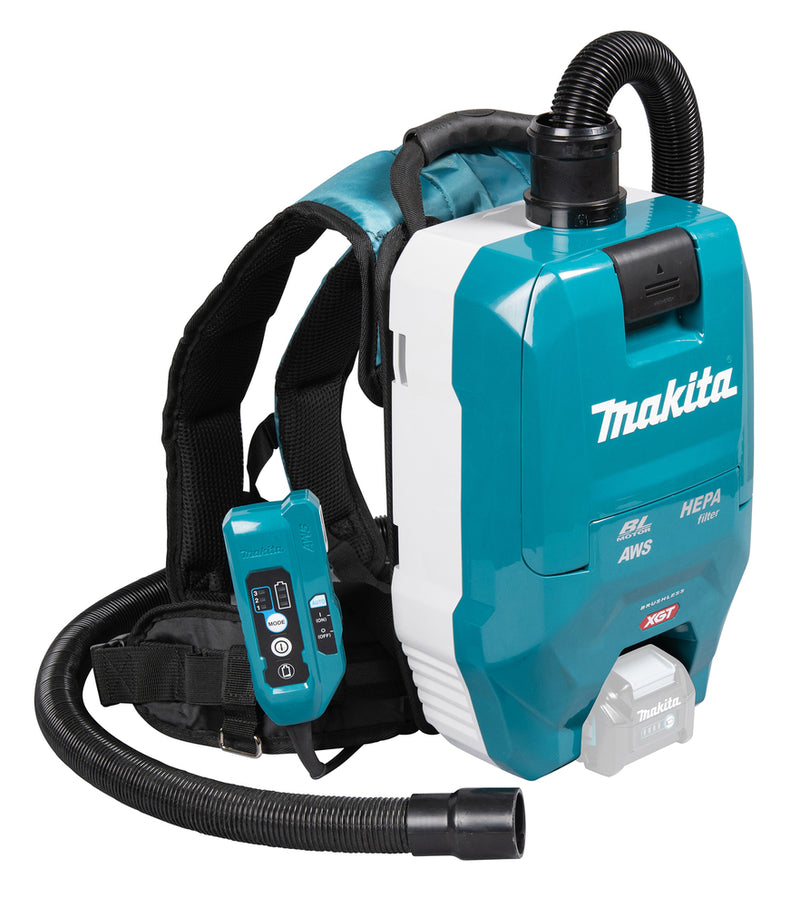 Akku-Rucksackstaubsauger XGT® – 40Vmax • 18 kPa • 2 L