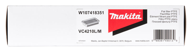 Flachfilter aus Teflon Vc4210l