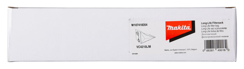 Staubsack Long-Life Wiederverwendbar- Vc4210l/M