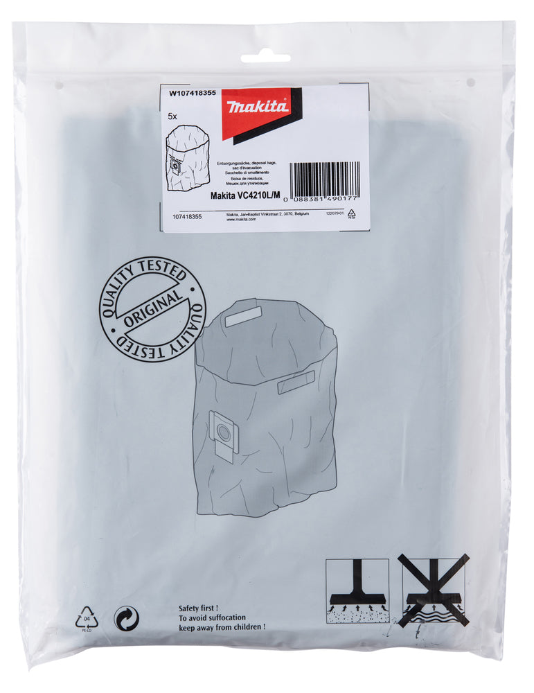 Entsorgungssack Plastik 5stk