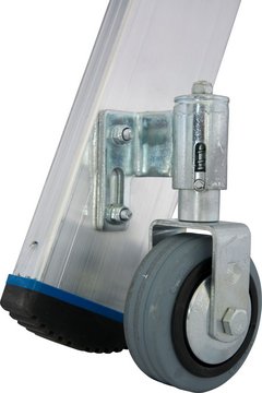 Stufen-/ StehLeiter Fahrbar (Traverse)