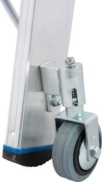 Stufen-/ DoppelLeiter Fahrbar