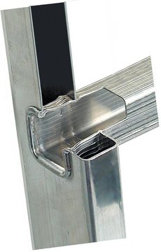 Sprossen-/ SeilzugLeiter, zweiteilig "Robilo"