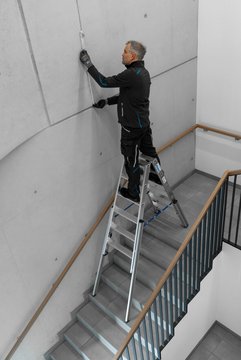 Teleskop Stufen-/ DoppelLeiter