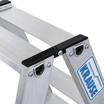 Stufen-/ DoppelLeiter 225kg