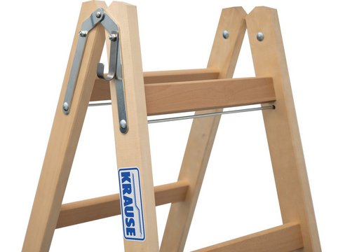 Holz - Sprossen-/ DoppelLeiter