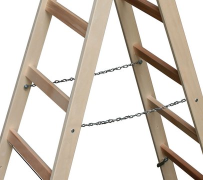 Holz - Sprossen-/ DoppelLeiter