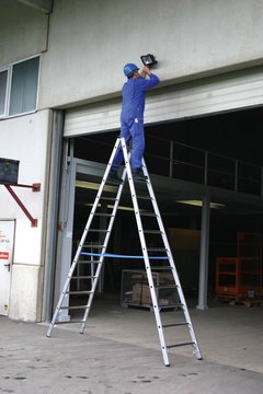 Sprossen-/ DoppelLeiter